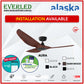 Alaska SMART DC Aura / Aurah 50" (Inverter DC Fan) with Samsung dimmable light kit
