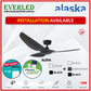 Alaska SMART DC Aura / Aurah 50" (Inverter DC Fan) with Samsung dimmable light kit
