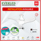 *FREE STANDARD INSTALLATION* KDK Airy F40GP (with LED)(3 Blades 40" with Wi-Fi and App Control) *CDC & Climate Voucher Accepted In Showroom*