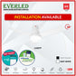*FREE STANDARD INSTALLATION* KDK DC Fan U48FP (3 Blades 48" inch with LED Light) *CDC & Climate Voucher Accepted In Showroom*