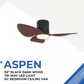 Alaska DC e-Aspen V 38"/50" (SMART DC Fan) with Samsung dimmable light kit