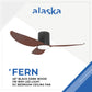 Alaska DC e-Fern V 46"/56" (SMART DC Fan) with Samsung dimmable light kit